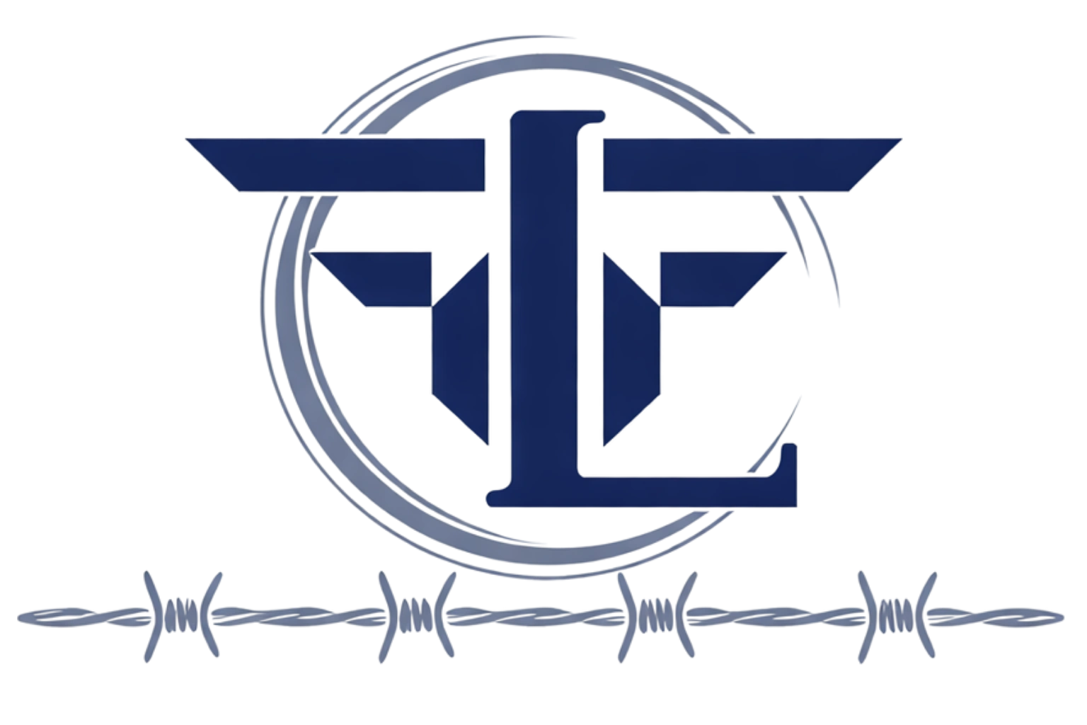 Front Line Fencing logo